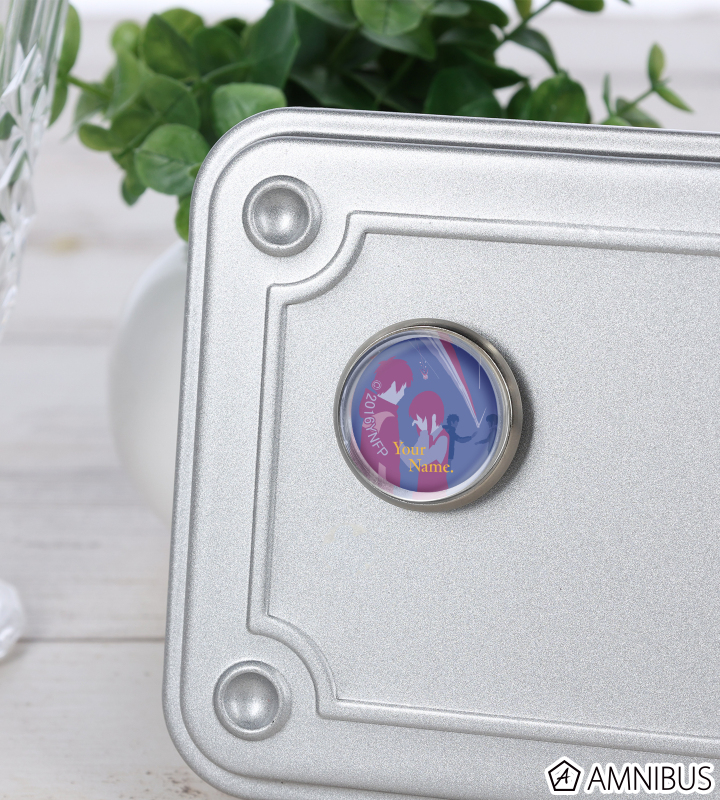 ガラスマグネットピンバッジ