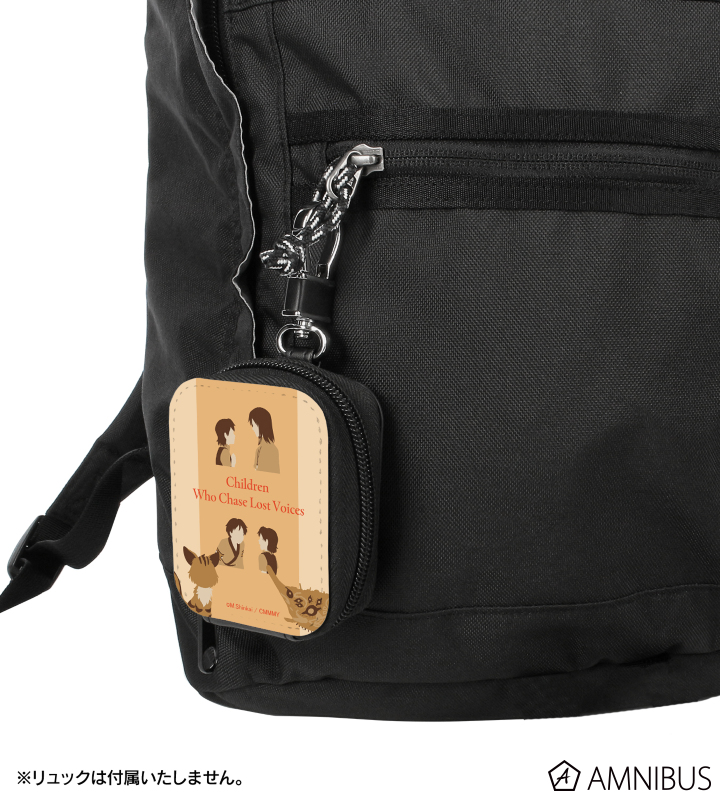 合皮レザーミニポーチ