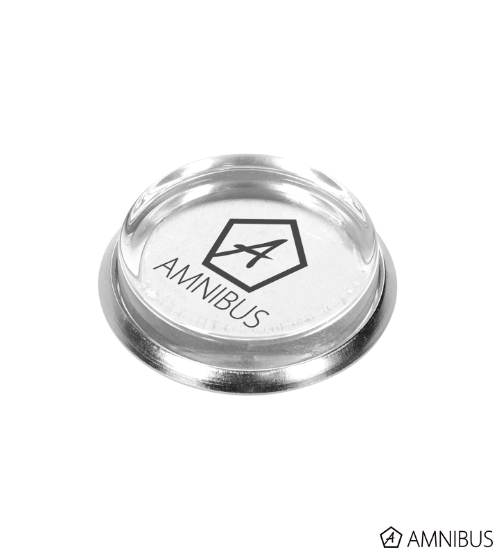 ガラスマグネットピンバッジ