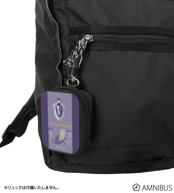 合皮レザーミニポーチ