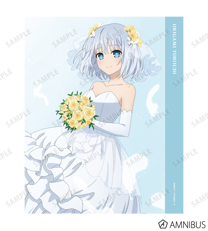 鳶一折紙 カレンダーイラストキャンバスボード