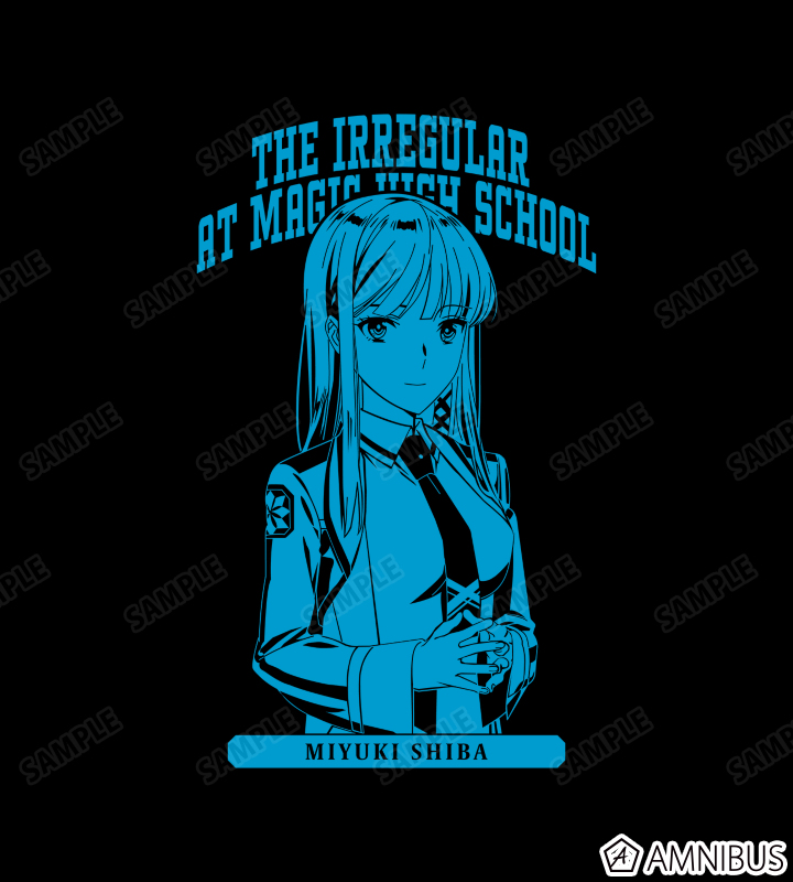 司波深雪 カレッジTシャツ