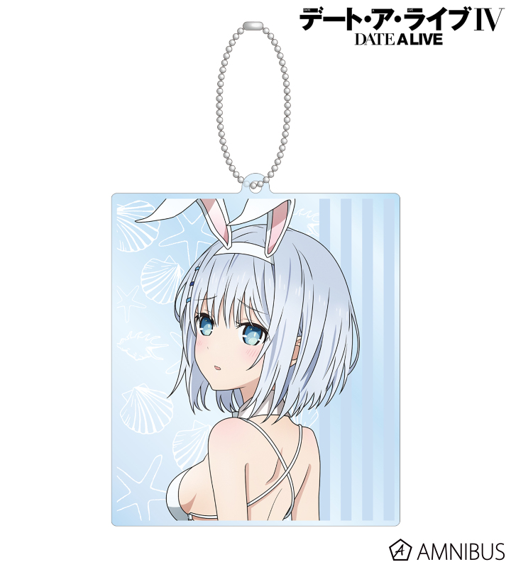 描き下ろし 鳶一折紙 水着バニーver. BIGアクリルキーホルダー