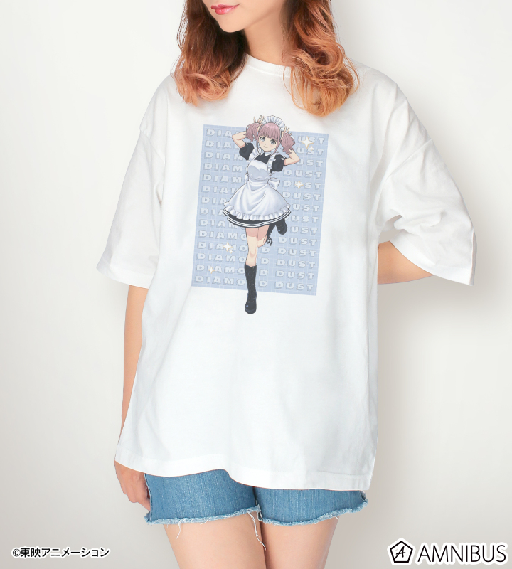 描き下ろし ヒナ メイド風ver. BIGシルエットTシャツ