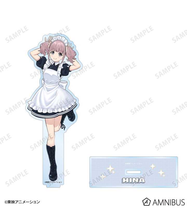 描き下ろし ヒナ メイド風ver. BIGアクリルスタンド