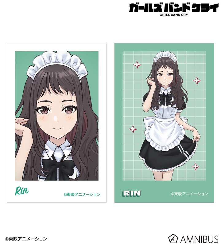 ガールズバンドクライ - 描き下ろし リン メイド風ver