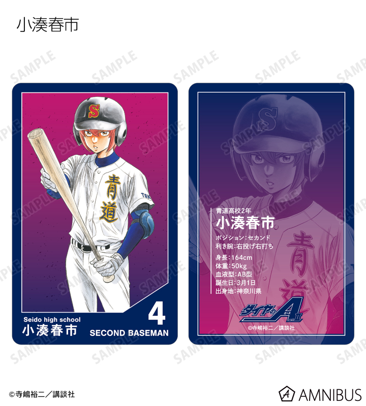 トレーディングプロフィールカード