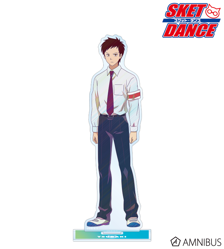 スケットダンス くじメイト アクリルスタンド 椿佐介 SKET DANCE スケットダンス くじメイト アクリルスタンド 椿佐介 SKET DANCE