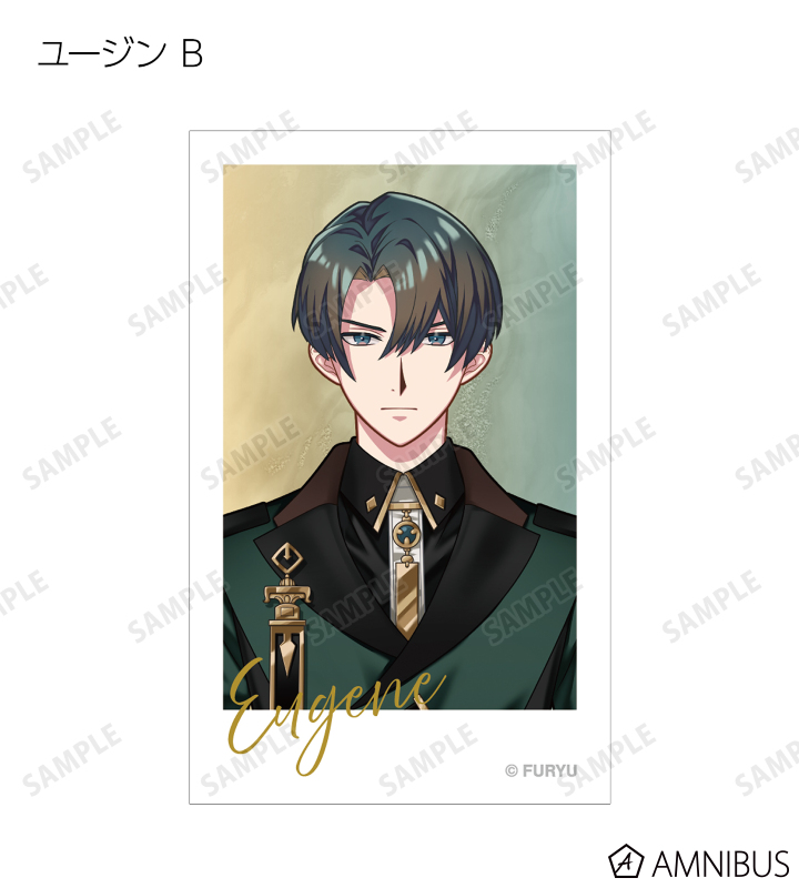 トレーディングインスタントカメラ風イラストカード ver.B