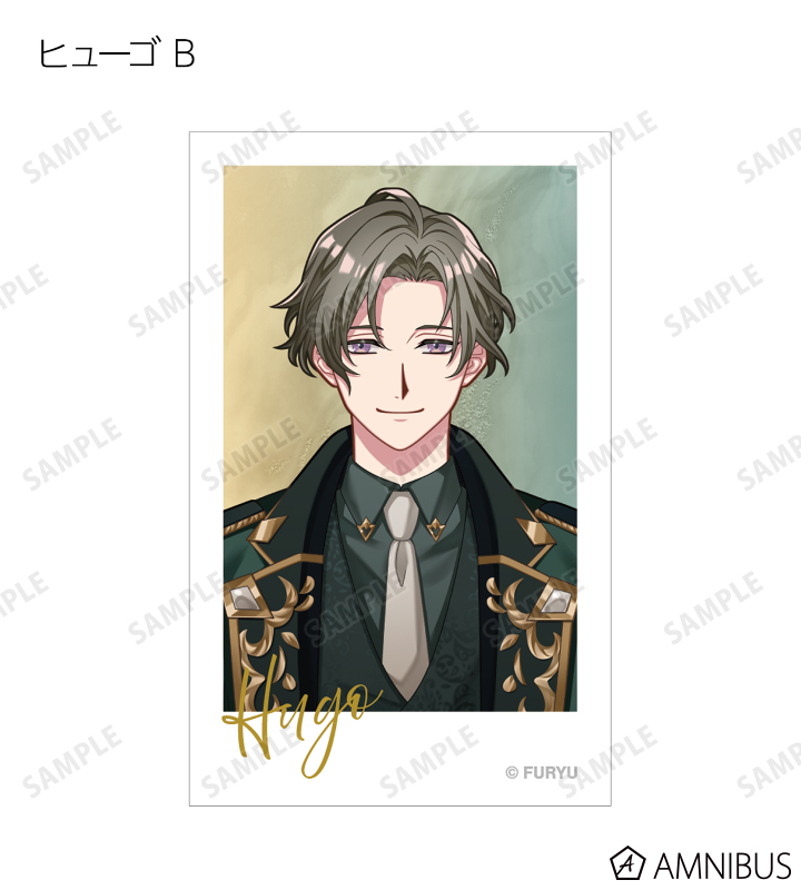 トレーディングインスタントカメラ風イラストカード ver.B