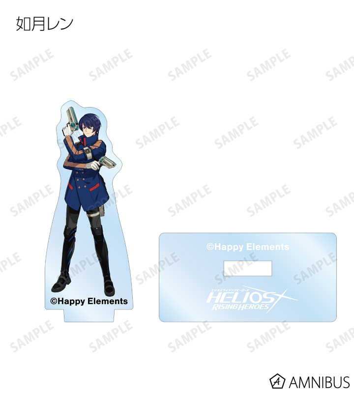 HELIOS Rising Heroes - トレーディングミニアクリルスタンド
