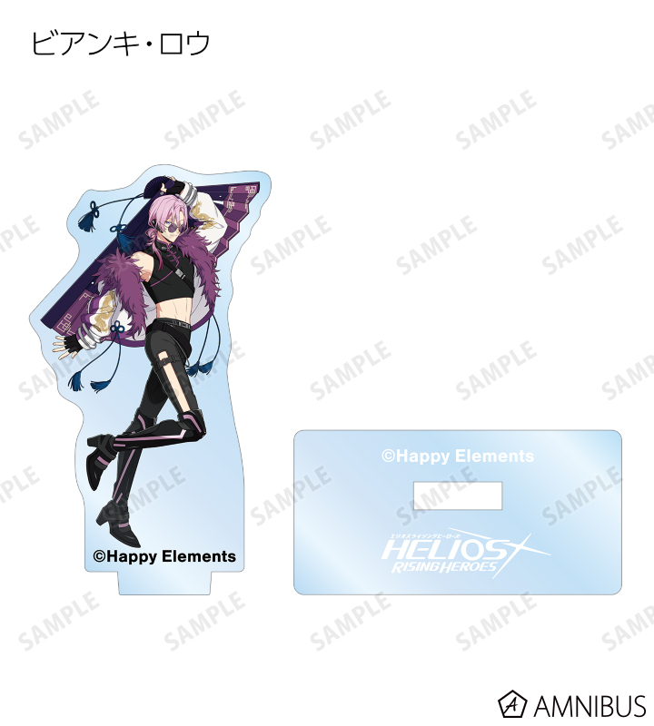 HELIOS Rising Heroes - トレーディングミニアクリルスタンド