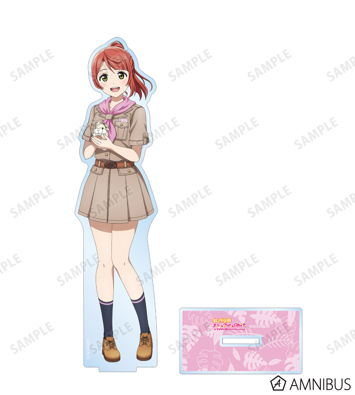 ラブライブ！虹ヶ咲学園スクールアイドル同好会 ジャージ 上原 歩夢 L-XL ラブライブ！虹ヶ咲学園スクールアイドル同好会 ジャージ 歩夢 L-XL