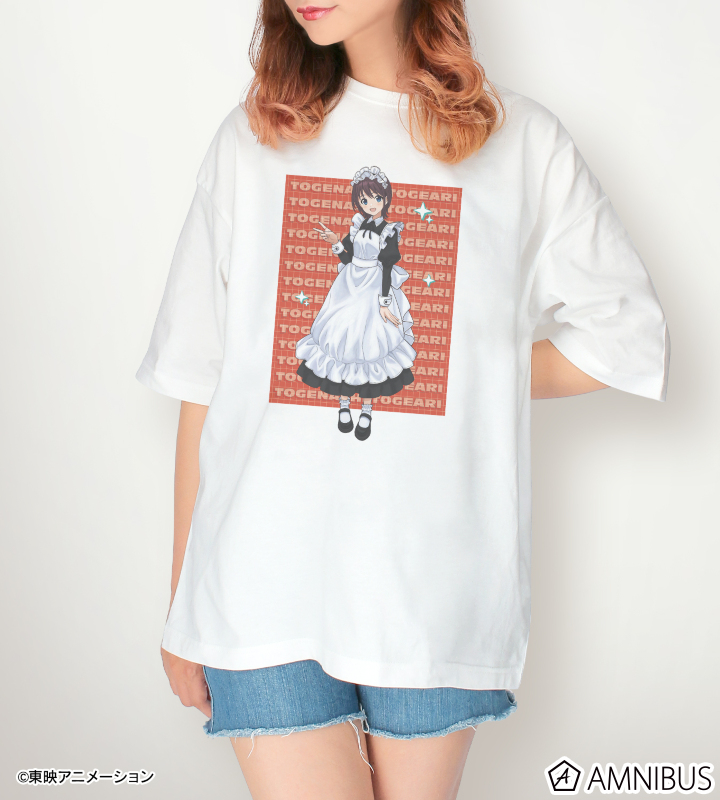 同人Tシャツ・衣装系　【オリジナル】メイドあかりちゃんサマーTシャツ(笹井さじ) C102/わたくび KO3swxtEmfJernZGrELydnHPOCoB5U