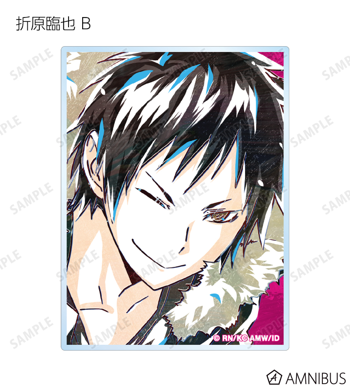 デュラララ イラストシート イラストカード 臨也 デュラララ!!×2」より、臨也の誕生日を記念した臨也だらけの
