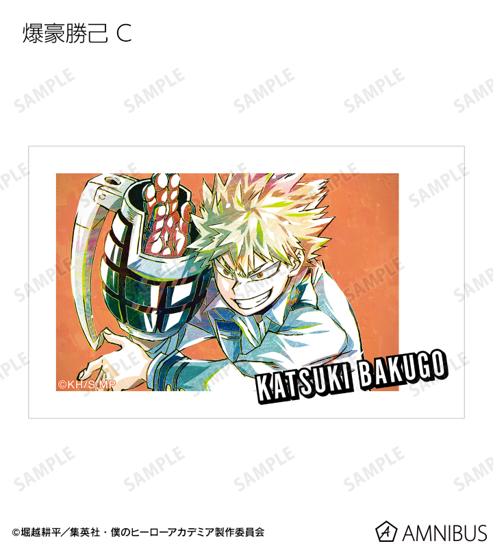 轟 描き下ろしイラストカード 30点 僕のヒーローアカデミア 30巻初回封入品 緑谷出久 爆豪勝己 轟焦