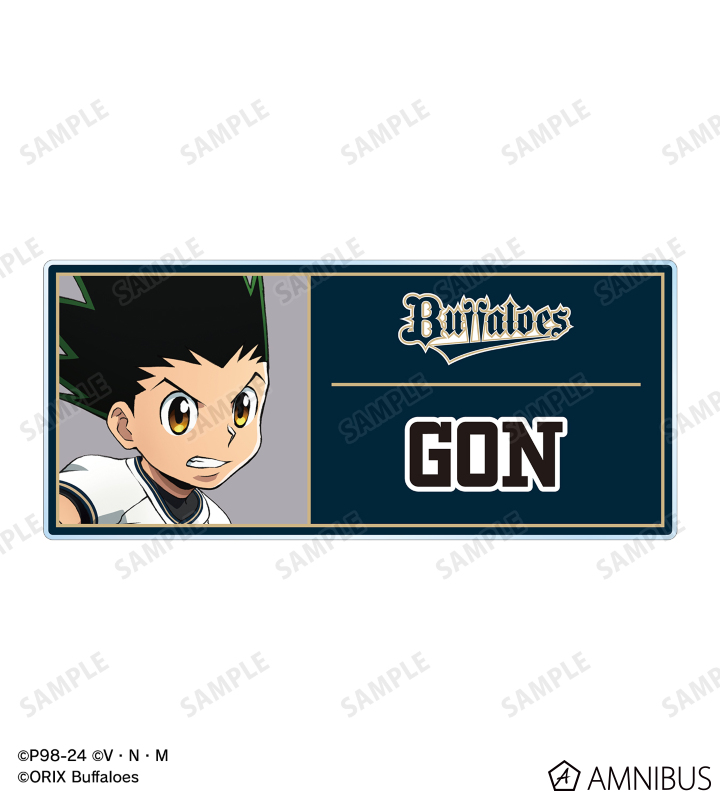 hunter×hunter キルア　ゴン　アクリルボード ハンターハンター HUNTER×HUNTER ゴン×キルア アクリルスタンド