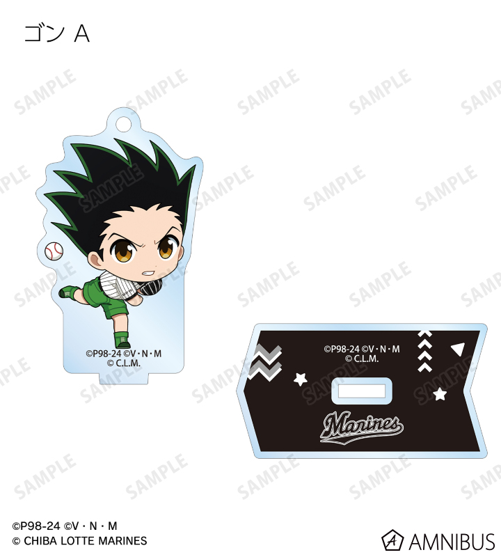 HUNTER × HUNTER 缶バッジ カード アクスタ ポストカードラバマス HUNTER×HUNTER - マリーンズ / トレーディング ちびキャラ