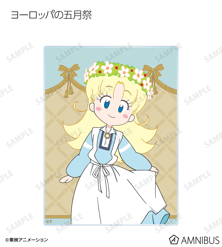トレーディング ナージャ エンディングイラストアクリルカード