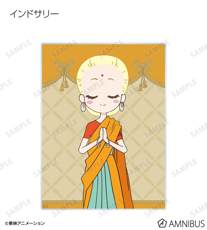 トレーディング ナージャ エンディングイラストアクリルカード