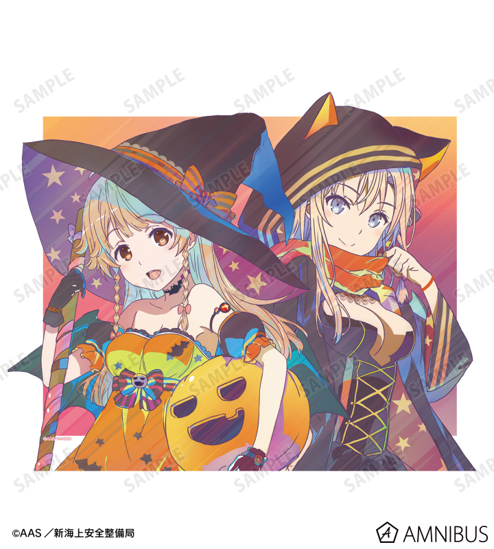 劇場版 ハイスクール・フリート - 描き下ろし 納沙 幸子&ヴィル