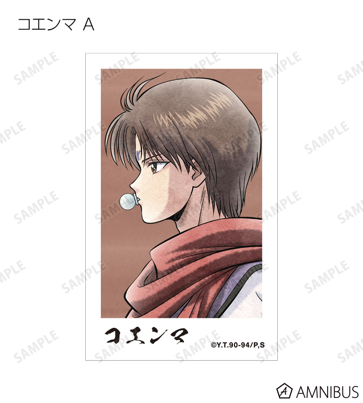 描き下ろし 歩みver. トレーディングインスタントカメラ風イラストカード2枚セット