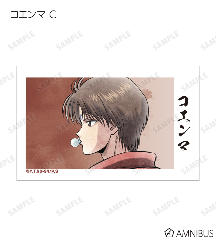 描き下ろし 歩みver. トレーディングインスタントカメラ風イラストカード2枚セット