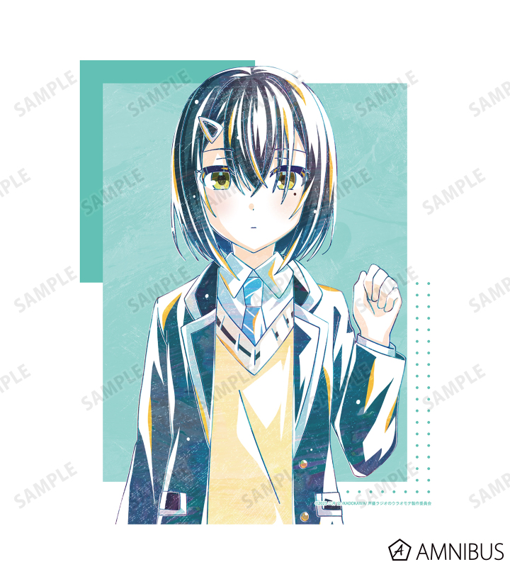 渡辺千佳 Ani-Art キャンバスボード