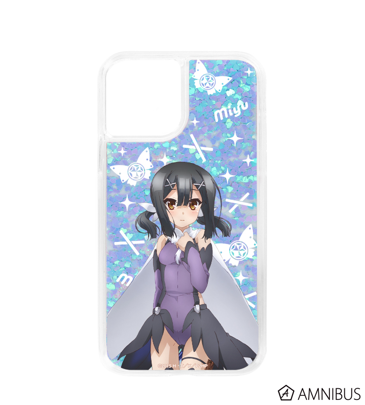美遊・エーデルフェルト グリッターiPhoneケース