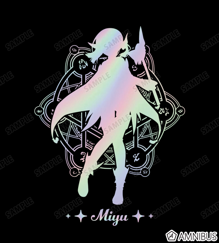 プリズマ☆イリヤ 美遊 エーデルフェルト フルグラフィックTシャツ Lサイズ 劇場版「Fate/kaleid liner プリズマ☆イリヤ Licht 名前の無い