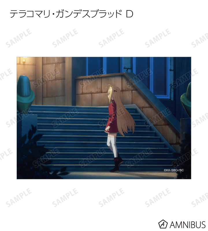 サクナコレクション風 コマリ様 トレーディングブロマイド3枚セット