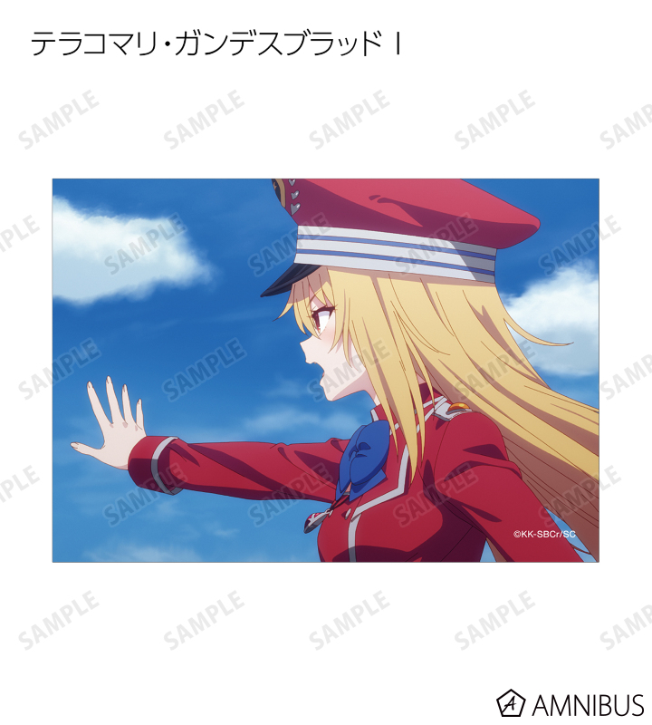 サクナコレクション風 コマリ様 トレーディングブロマイド3枚セット
