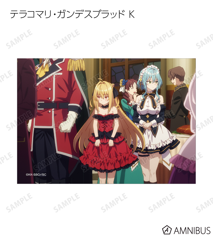 サクナコレクション風 コマリ様 トレーディングブロマイド3枚セット