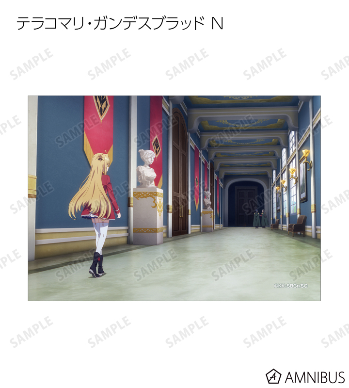 サクナコレクション風 コマリ様 トレーディングブロマイド3枚セット