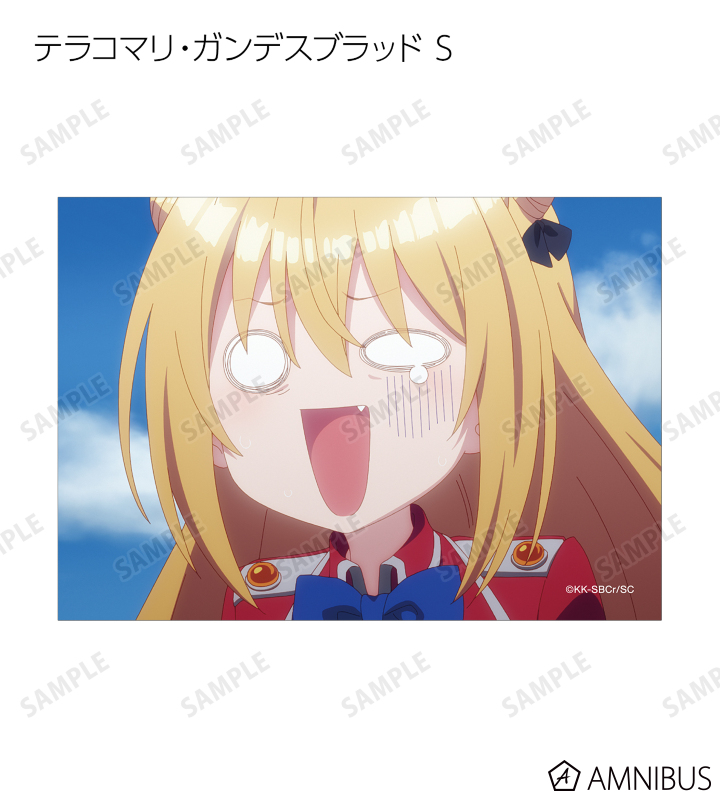サクナコレクション風 コマリ様 トレーディングブロマイド3枚セット