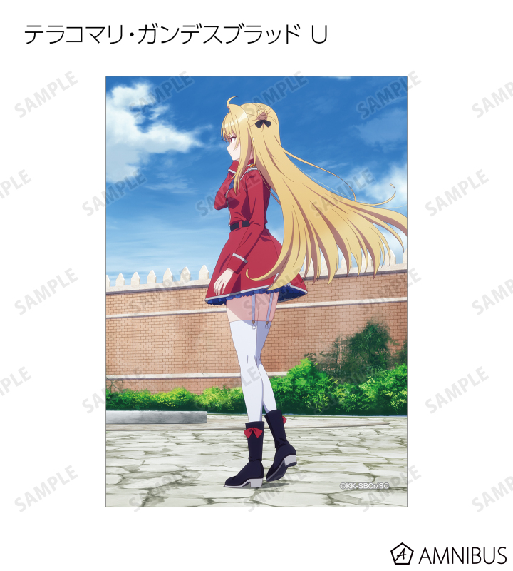 サクナコレクション風 コマリ様 トレーディングブロマイド3枚セット