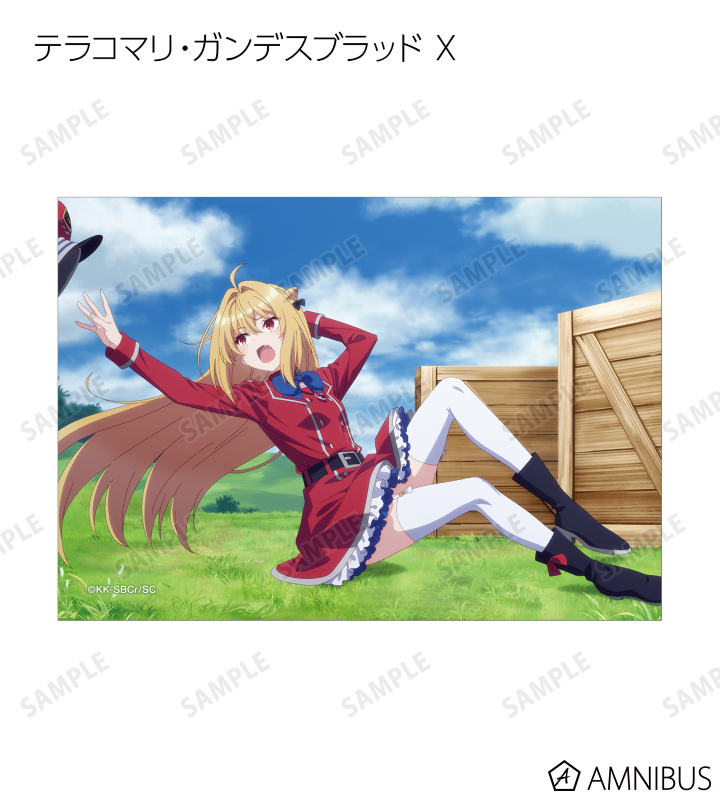 サクナコレクション風 コマリ様 トレーディングブロマイド3枚セット