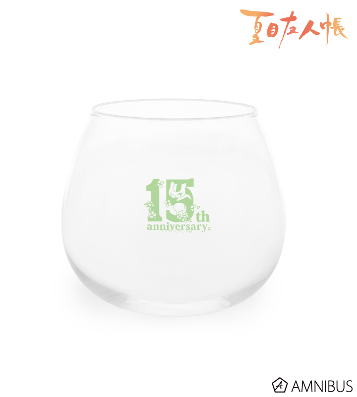 夏目友人帳 - 15周年ロゴ ゆらゆらグラス | AMNIBUS(アムニバス)