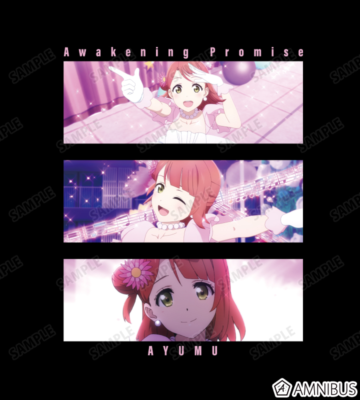 Awakening Promise 場面写 Tシャツ