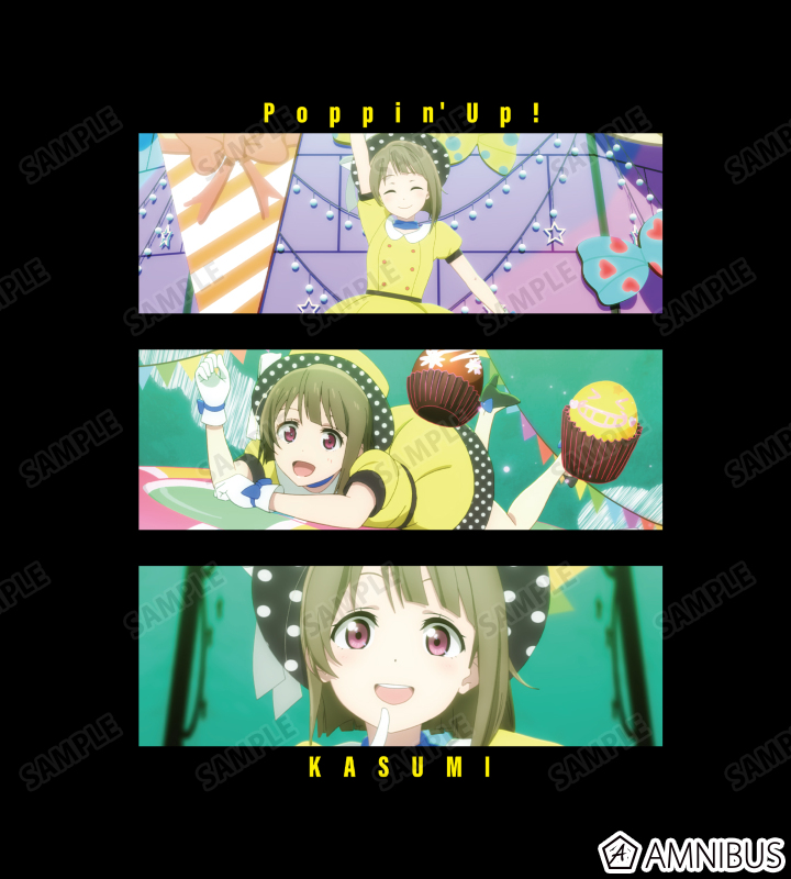 ◆ 写真2に現物写真有り イキヅライブ ラブライブ ゲーマーズ Tシャツ A3 ラブライブ!虹ヶ咲学園スクールアイドル同好会 - Poppin' Up