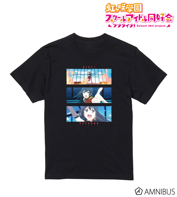 DIVE! 場面写 Tシャツ