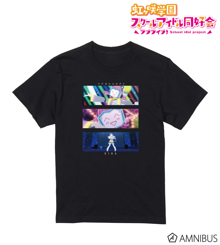 N◆　写真2に現物写真有り　イキヅライブ ラブライブ　ゲーマーズ　Tシャツ　A6 ラブライブ！虹ヶ咲学園スクールアイドル同好会 - ツナガル