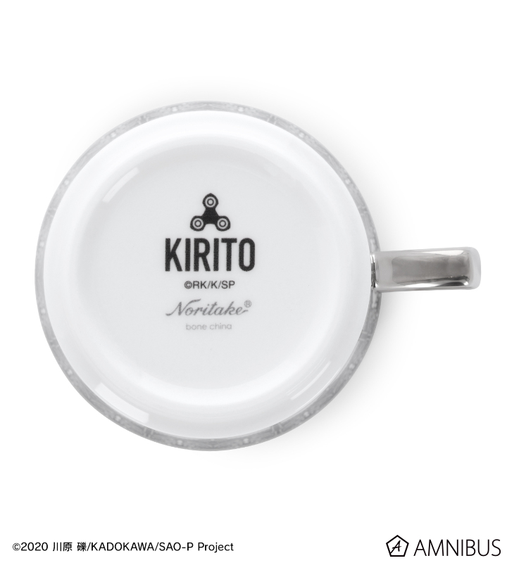 ノリタケコラボ キリト&アスナ カップ&ソーサーセット