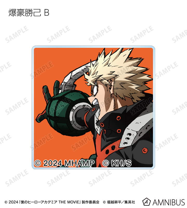 ヒロアカ ユアネクスト 劇場版「ヒロアカ ユアネクスト」BD&DVDの描き下ろしジャケット