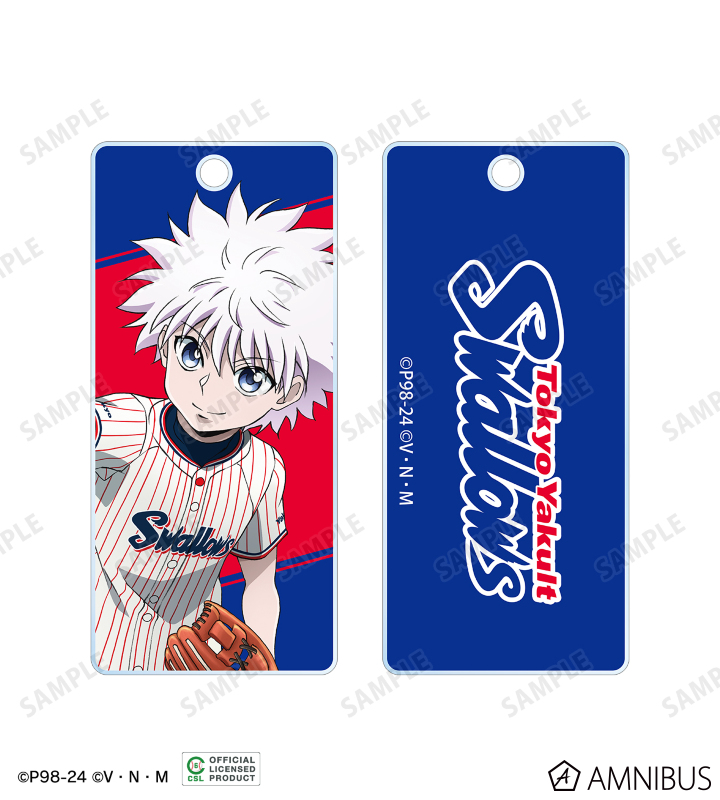 HUNTER×HUNTER　ゴン&キルア　ダブルタイプキーホルダー HUNTER×HUNTER ゴン&キルア ダブルタイプキーホルダー