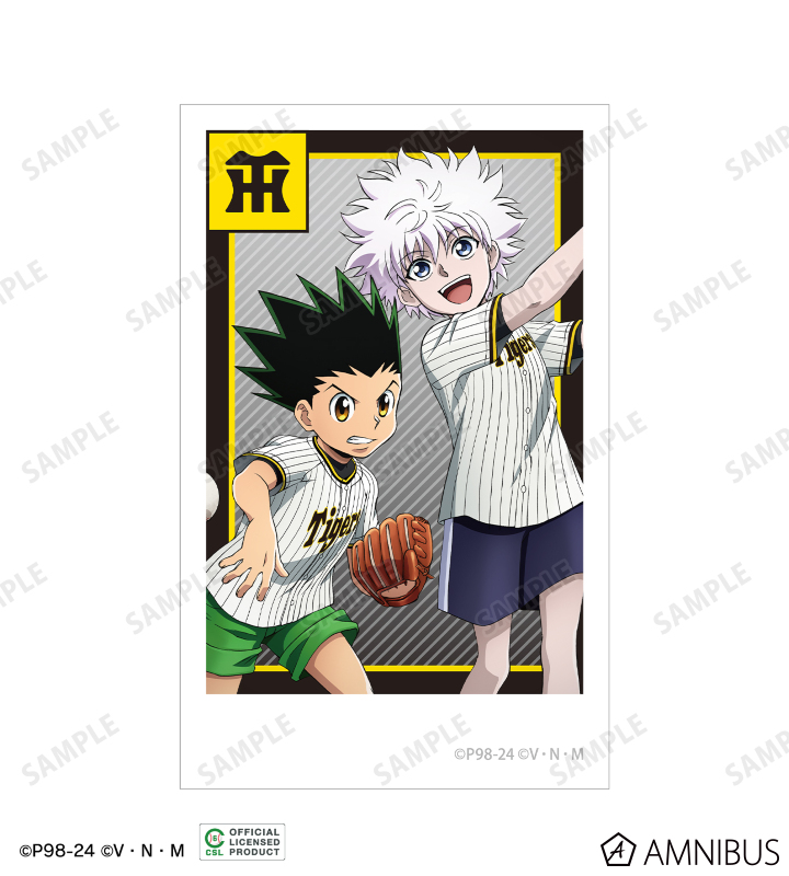 HUNTER×HUNTER ハンターハンター　キルア　ポスター3枚セット HUNTER×HUNTER_描き下ろし キルア 歩みver. A3マット加工
