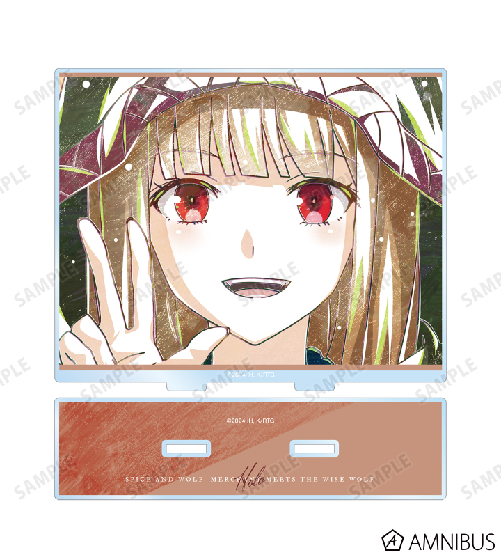 狼と香辛料 限定 描き下ろし ani-art アクリルキーホルダー 全種 セット 狼と香辛料』トレーディングアクリルキーホルダー Ver.電撃文庫