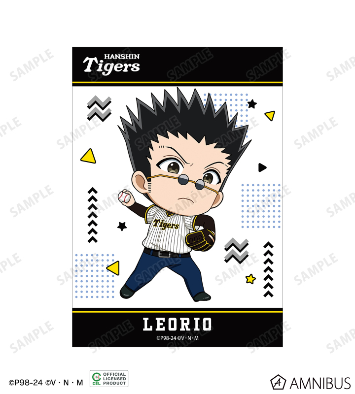 HUNTER×HUNTER - タイガース / ちびキャラ ブロマイド5枚セット