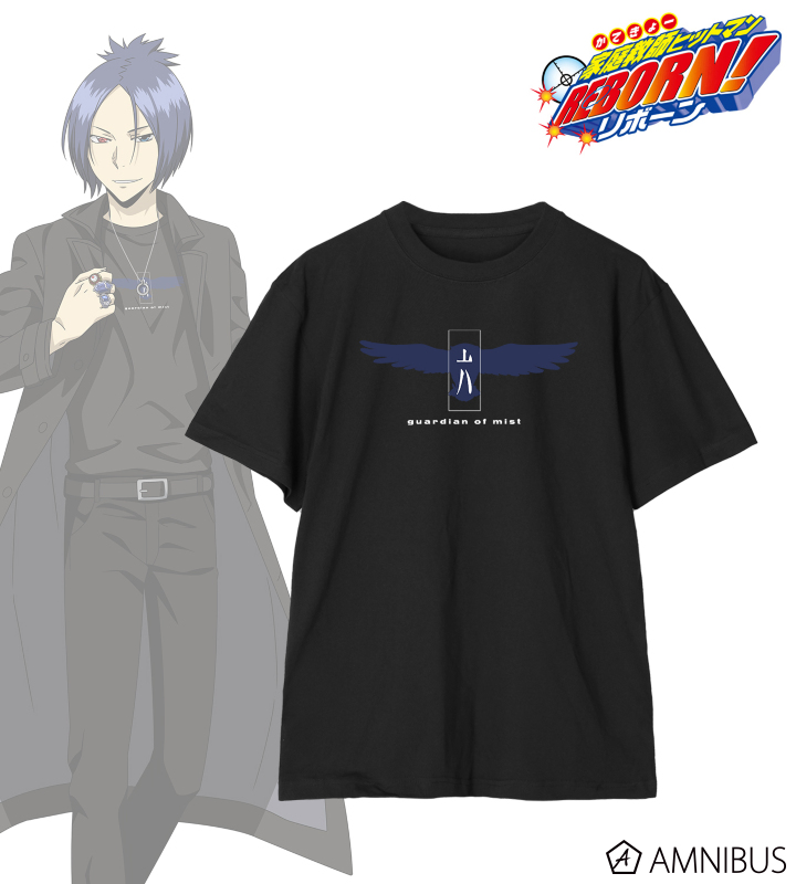 描き下ろし 六道 骸（10年後） カジュアルコーデver. 着用Tシャツ/レディース