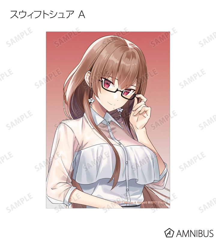 描き起こし サマーファッションver. トレーディングブロマイド3枚セット